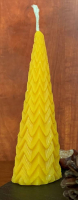 Bougie sapin de noël