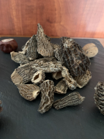 Morilles séchées extra sans pieds
