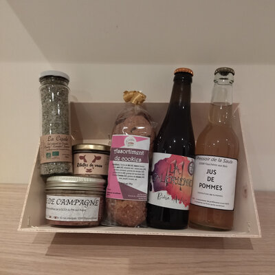 Petit panier gourmand