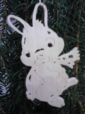 Noël lapin