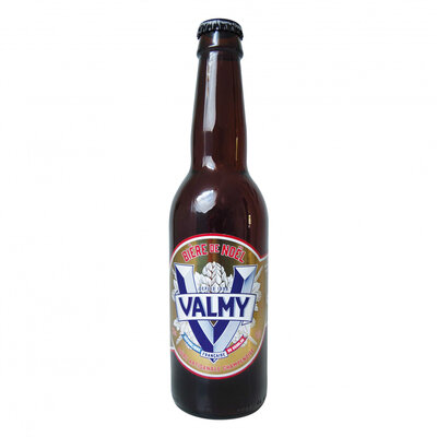 Bière valmy noël bio 33 cl