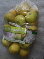 Pomme chanteclerc cat.1 sac 3 kgs cal 115/150
