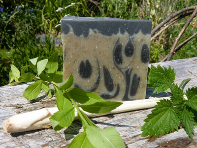 Savon du jardin