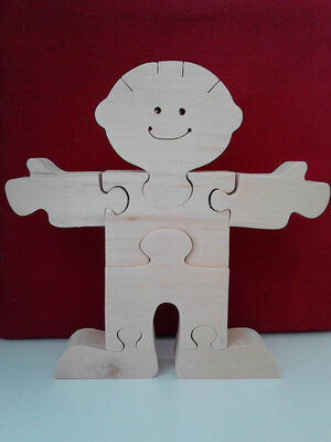 Puzzle homme