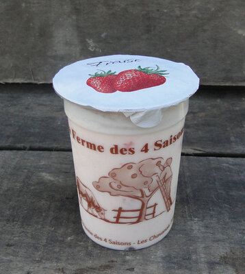 Yaourts aux fruits pêches - 4x150g