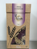 Pâtes différentes formes