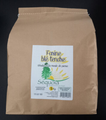 Farine de blé tendre 5kg