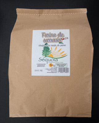 Farine de sarrasin 5 kg