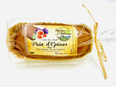 Pain d'épice aux figues