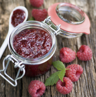 Confiture de framboise bio