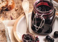 Confiture de cassis bio