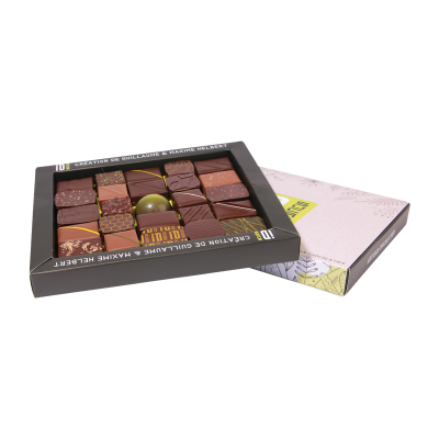 Coffret 25 chocolats