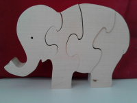 Puzzle éléphant