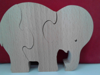 Puzzle éléphant