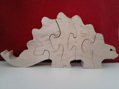 Puzzle dinosaure