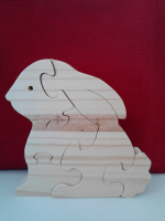 Puzzle lapin