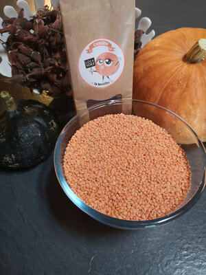 Lentille corail
