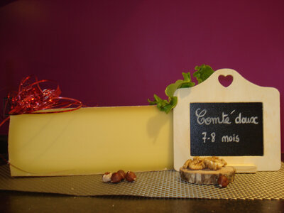 Comte doux  8 mois