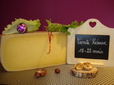 Comte reserve 24 mois