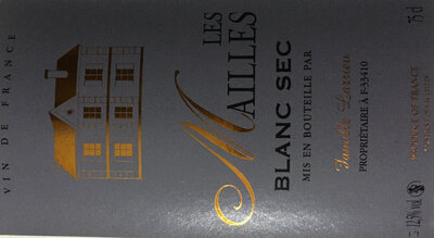 Blanc sec vin de france bib 5l
