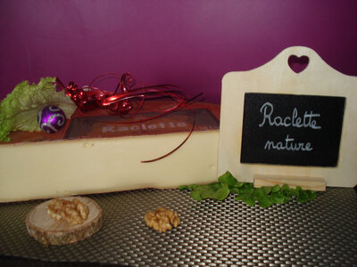 Raclette nature