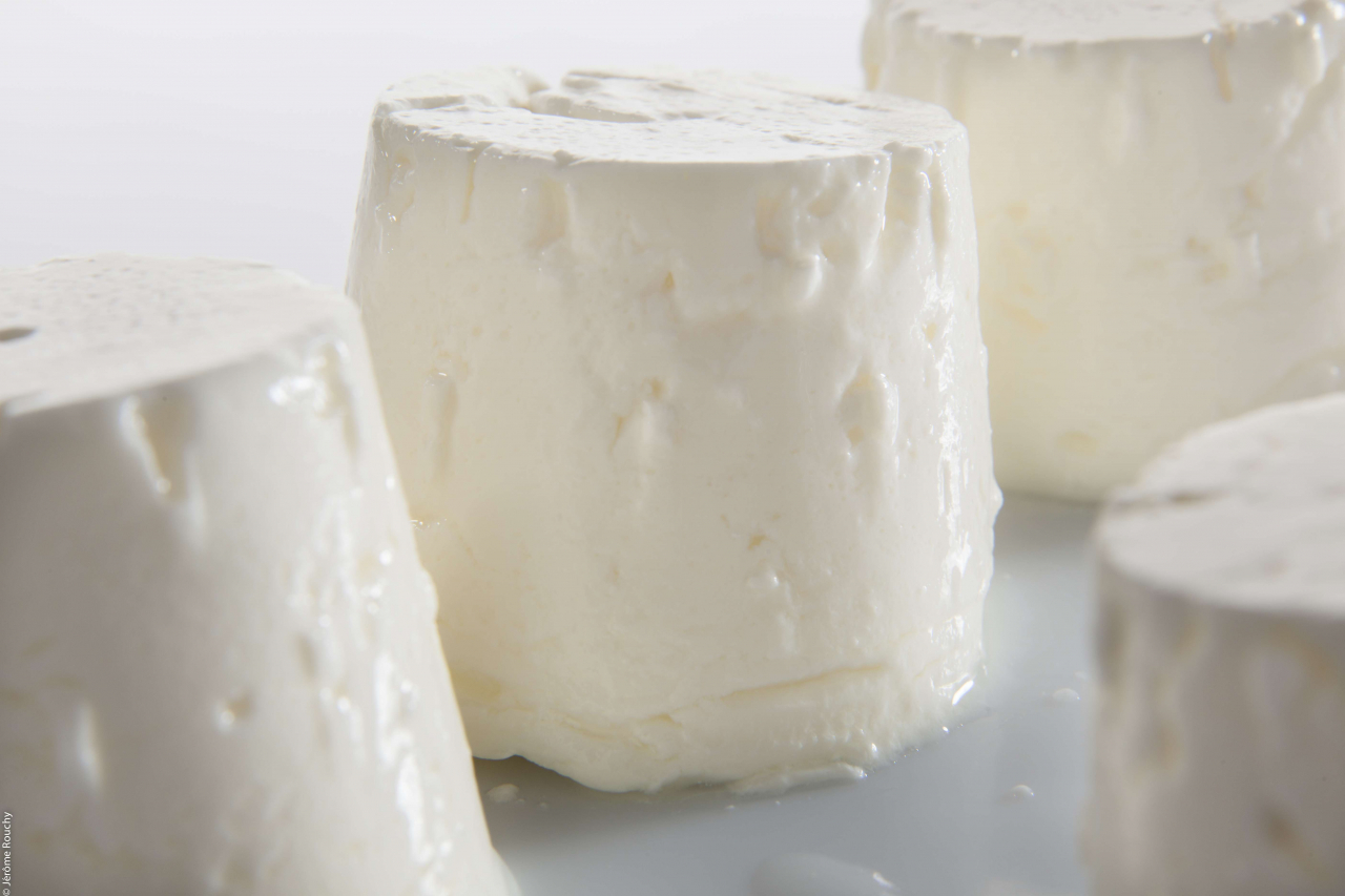 Le fromage blanc faisselle 6x100g
