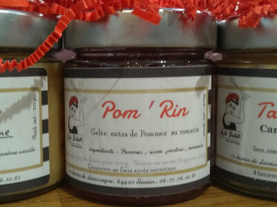 Gelée de pomme  pom'rin