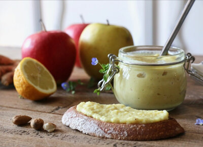 Pate à tartiner à la pomme bio 'taratatin'