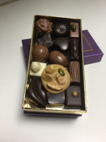 Ballotin chocolats lait/noir