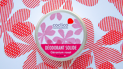 Déodorant solide géranium rosatboite