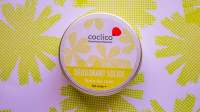 Déodorant solide noix de coco boite