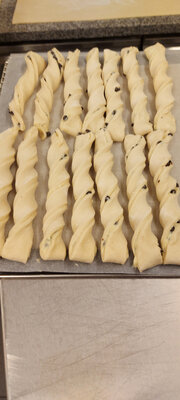 Torsade aux pépites de chocolat