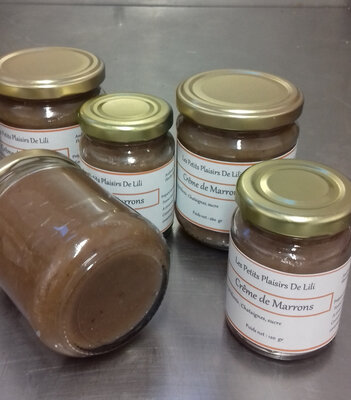 Crème de marrons