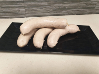 Boudin blanc de veau au porto