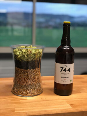 Ambrée 744 - 75cl