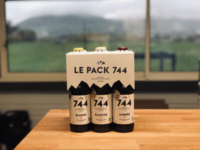 Le pack 744 - 6 x 33 cl