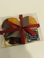 Rondelles d'orange confit