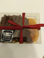 Rondelles et aiguillettes d'oranges