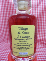 Vinaigre de cerise - 10 cl
