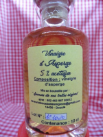 Vinaigre d'asperge - 10 cl