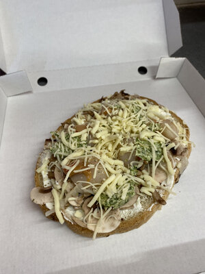 Bruschetta de noel