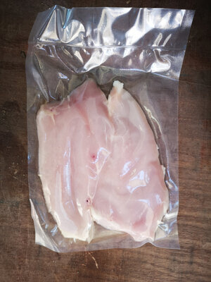 Filets de poulet