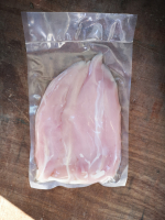 Aiguillettes de poulet