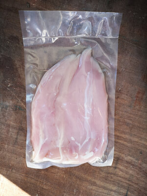 Aiguillettes de poulet