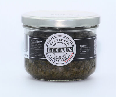 Tapenade à l'olive