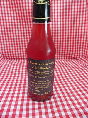 Aigrelette à la framboise
