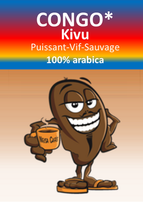Café congo moulu