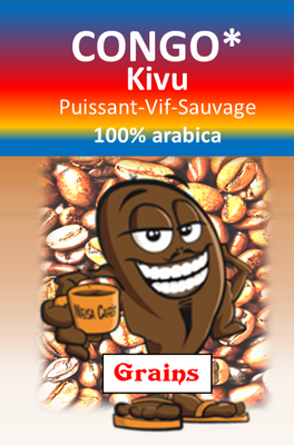 Café congo grain