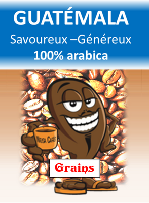 Café guatemala grain