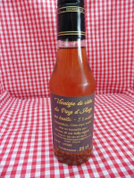 Vinaigre de cidre au basilic